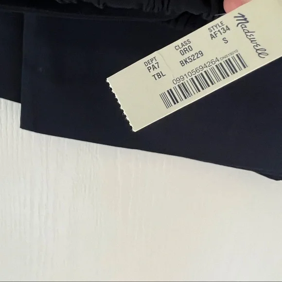 Madewell Huston Pull-On Full-Length Pants - Picture 5 of 5